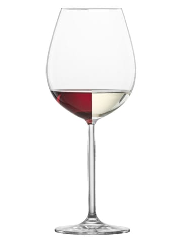 Schott Zwiesel 4er-Set: Rotweingläser "Muse" - 613 ml