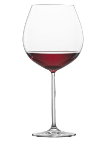Schott Zwiesel 4er-Set: Rotweingläser "Muse" - 839 ml