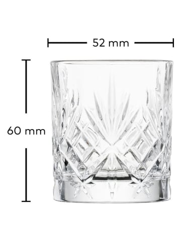 Schott Zwiesel Kieliszki (4 szt.) "Show" do shotów - 78 ml