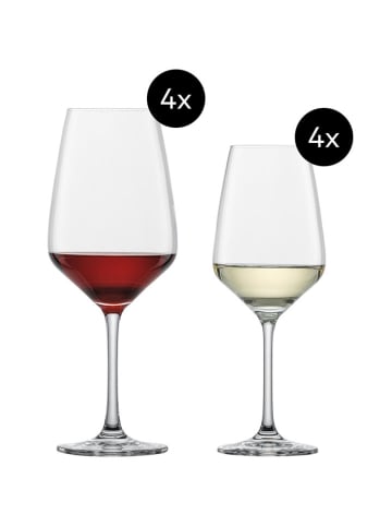 Schott Zwiesel 8-delige glazenset "Tulip"