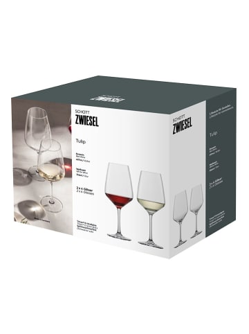 Schott Zwiesel 8-delige glazenset "Tulip"