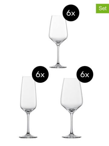 Schott Zwiesel 18-częściowy zestaw "Tulip"