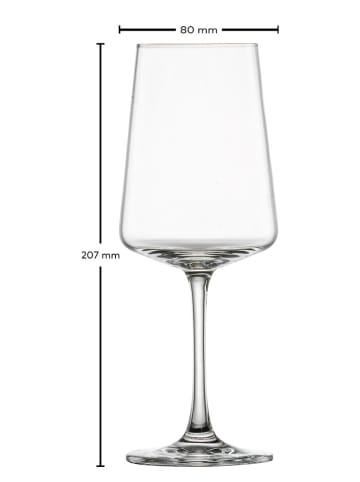 Schott Zwiesel 4er-Set: Weißweingläser "Miovino" - 380 ml