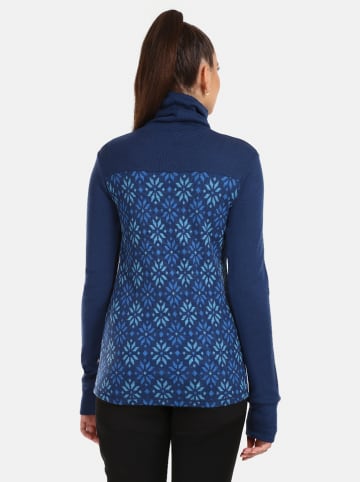 Kilpi Podkoszulek funkcyjny "Jannu" w kolorze granatowym