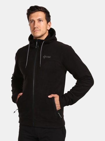 Kilpi Fleecejacke "Siat" in Schwarz