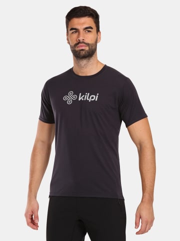 Kilpi Koszulka "Moare" w kolorze antracytowym