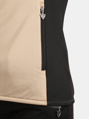 Kilpi Fleecejacke "Junie" in Beige
