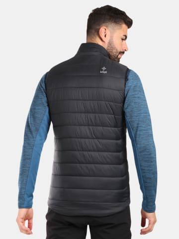 Kilpi Functionele bodywarmer "Heateo" zwart