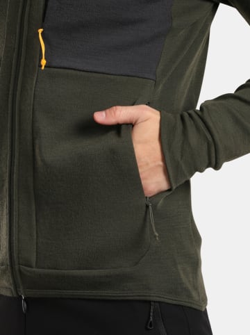 Kilpi Fleece vest "Merini" donkergroen
