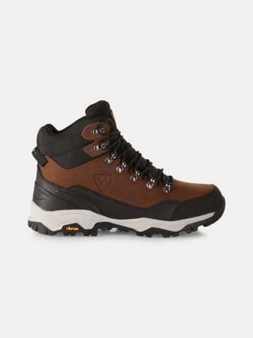 Kilpi Buty trekkingowe "Tracker" w kolorze brązowym