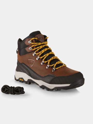 Kilpi Buty trekkingowe "Tracker" w kolorze brązowym