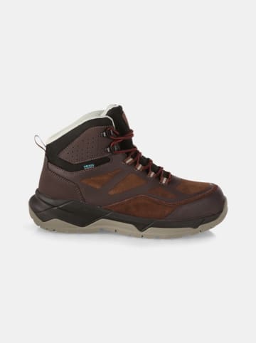 Kilpi Buty trekkingowe "Piton" w kolorze brązowym