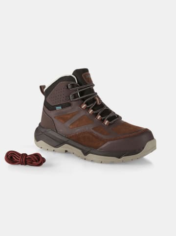 Kilpi Buty trekkingowe "Piton" w kolorze brązowym
