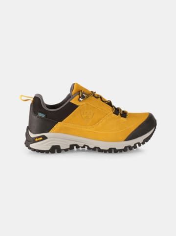 Kilpi Buty trekkingowe "Anak" w kolorze żółtym