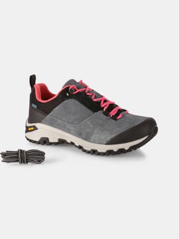 Kilpi Buty trekkingowe "Anak" w kolorze szarym