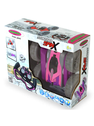 Jamara Ferngesteuertes Auto "SpinX Stuntcar" in Lila/Rosa - ab 6 Jahren