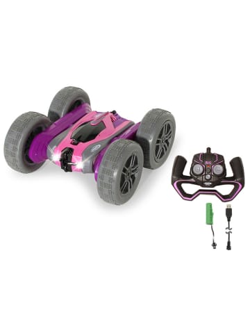 Jamara R/C auto "SpinX Stuntcar" paars/lichtroze - vanaf 6 jaar