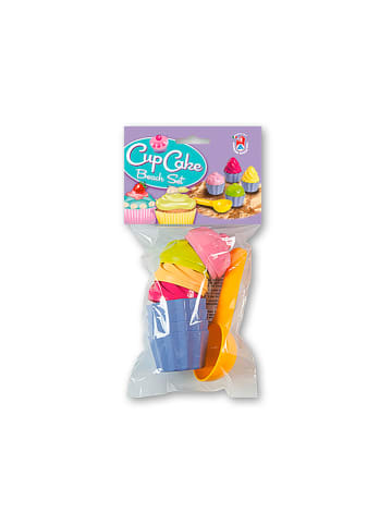 Simba 9tlg. Sandformen-Set "Cupcake" in Bunt - ab 10 Monaten