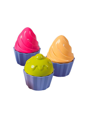 Simba 9-delige zandvormpjesset "Cupcake" meerkleurig - vanaf 10 maanden
