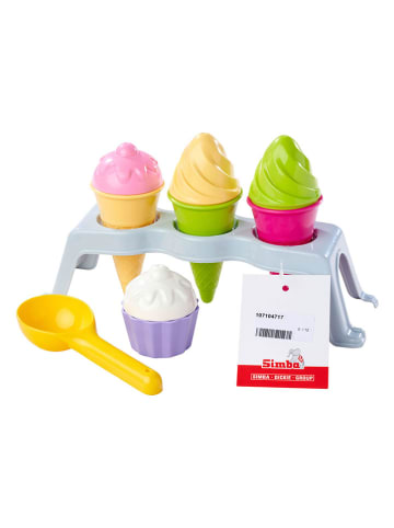 Simba Formy w różnych kolorach do piasku - 10 m+