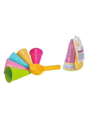 Simba Formy w różnych kolorach do piasku - 10 m+
