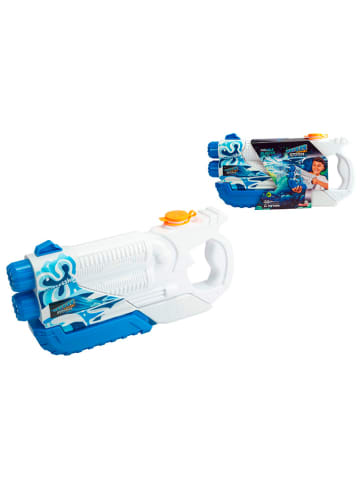 Simba Zabawka wodna "Waterzone Storm Double Blaster" w kolorze białym - 3+