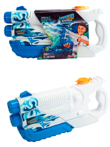 Simba Zabawka wodna "Waterzone Storm Double Blaster" w kolorze białym - 3+