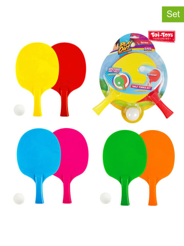 Toi-Toys Tischtennis-Set in Bunt - ab 3 Jahren (Überraschungsprodukt)
