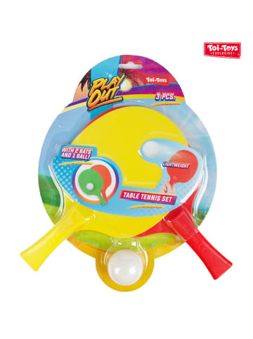 Toi-Toys Tafeltennisset meerkleurig - vanaf 3 jaar (verrassingsset)