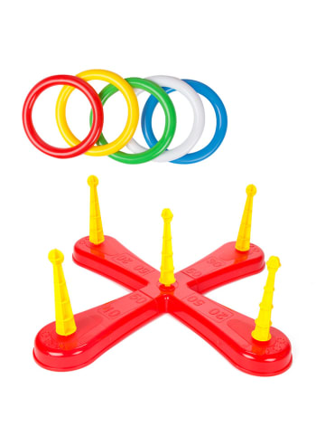 Toi-Toys Ringwurfspiel "Bright" in Bunt - ab 3 Jahren