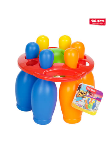 Toi-Toys Kręgle "Travel" ze wzorem - 3+