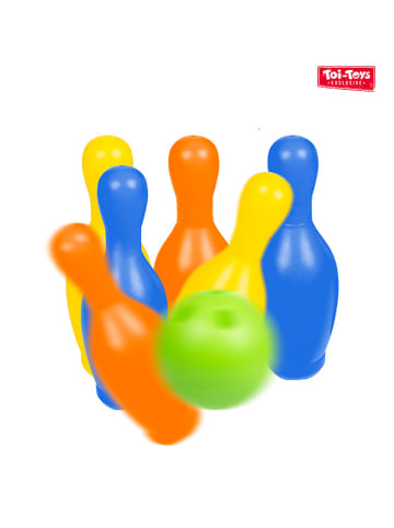Toi-Toys Kręgle "Travel" ze wzorem - 3+