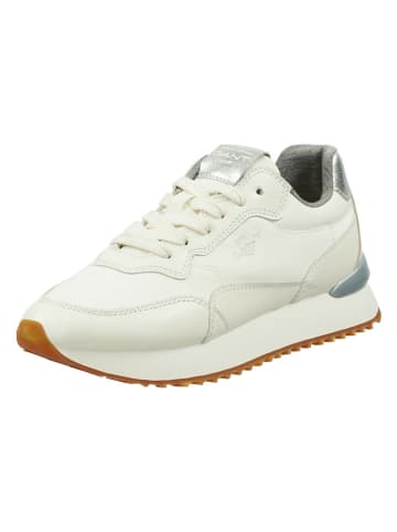 GANT Footwear Leder-Sneakers in Creme