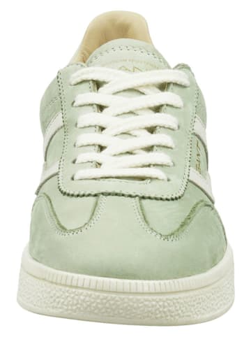 GANT Footwear Leder-Sneakers in Salbei