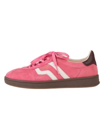 GANT Footwear Leder-Sneakers "Dreamy" in Pink/ Weiß