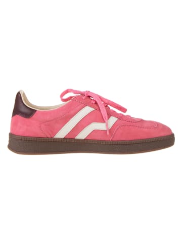 GANT Footwear Leder-Sneakers "Dreamy" in Pink/ Weiß