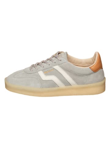GANT Footwear Leder-Sneakers "Dreamy" in Grau/ Weiß