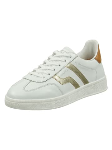 GANT Footwear Leder-Sneakers in Weiß