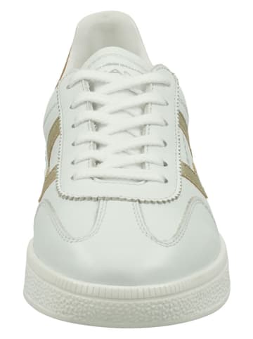 GANT Footwear Leder-Sneakers in Weiß