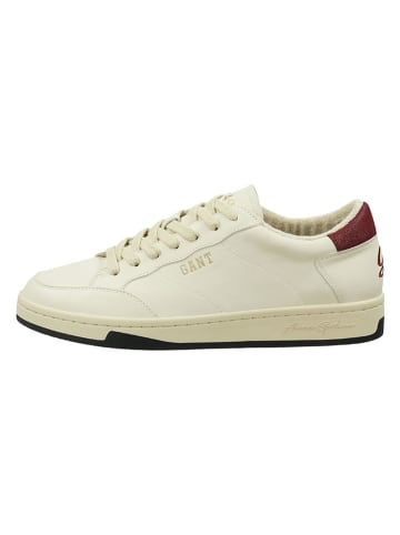 GANT Footwear Leder-Sneakers in Beige