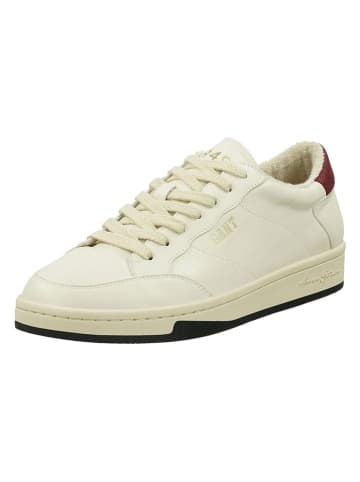 GANT Footwear Leder-Sneakers in Beige