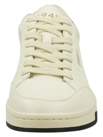 GANT Footwear Leder-Sneakers in Beige