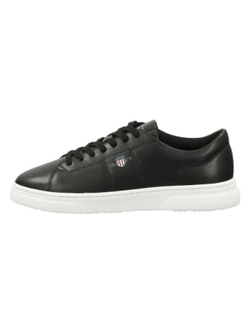 GANT Footwear Leren sneakers zwart