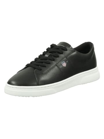 GANT Footwear Leren sneakers zwart