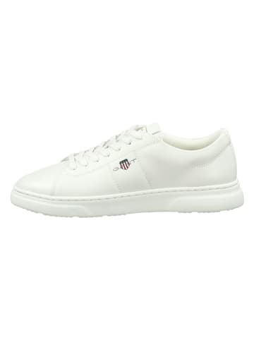 GANT Footwear Leder-Sneakers in Weiß
