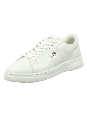 GANT Footwear Leder-Sneakers in Weiß