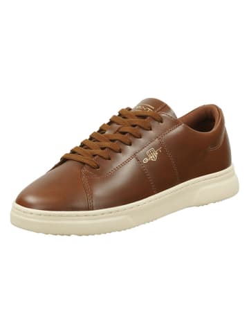 GANT Footwear Leren sneakers lichtbruin