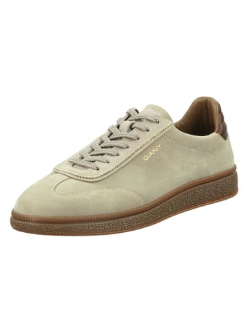 GANT Footwear Leren sneakers beige