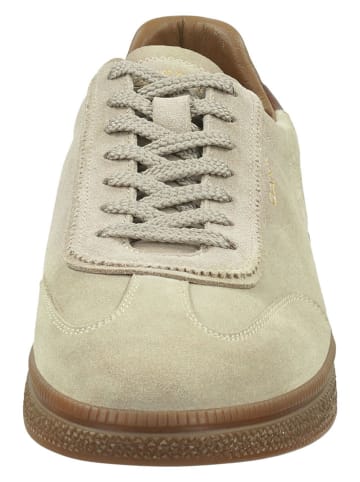 GANT Footwear Leren sneakers beige