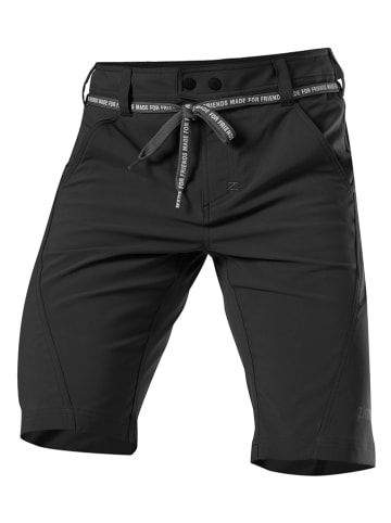 Zimtstern Fahrradshorts "Xalpz" in Anthrazit